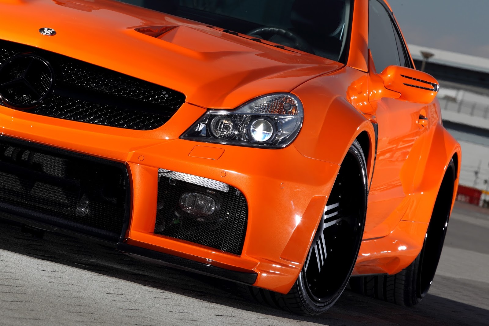 Mercedez - SL65 - Tuning Veilside ~ Wallpapers Carros