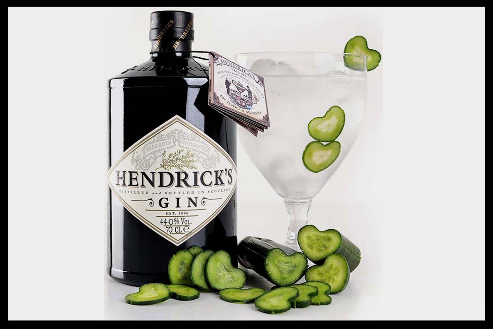 11 Motivos para Beber la Ginebra Hendricks (por qué lo merece)