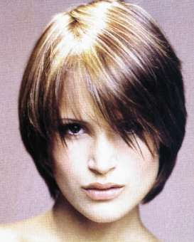 short hairstyles for round faces short hairstyles for round faces