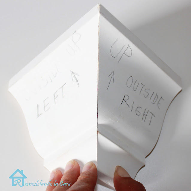 Cutting Crown Corners Anyone? Remodelando la Casa