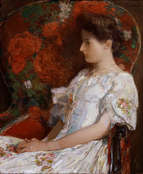 490px Childe Hassam The Victorian Chair Google Art Project