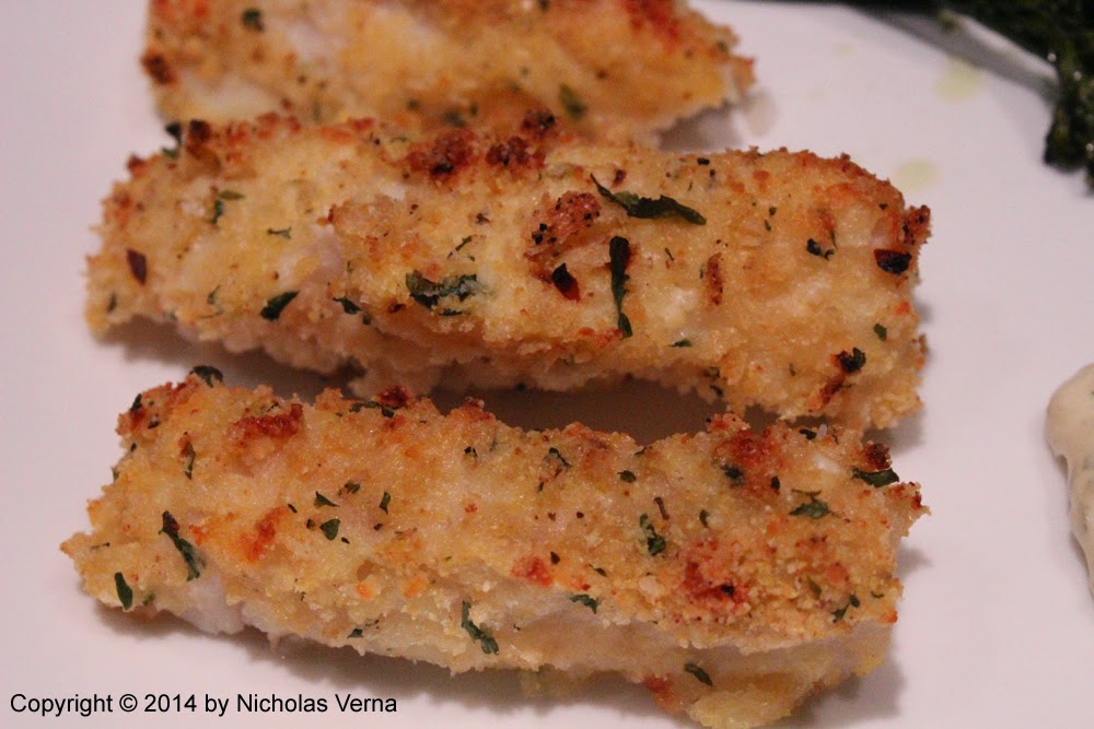 ItalianFusion Parmesan Fish Sticks