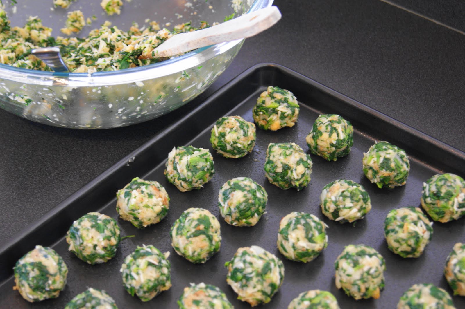 Spinach Balls The Kitchen is My Playground