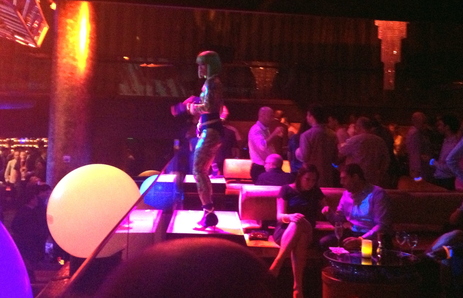 Blog 1931 HAZE (Aria), Las Vegas 10/11/2012