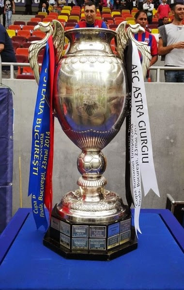 Troféus do Futebol Copa da Romênia (Cupa României)