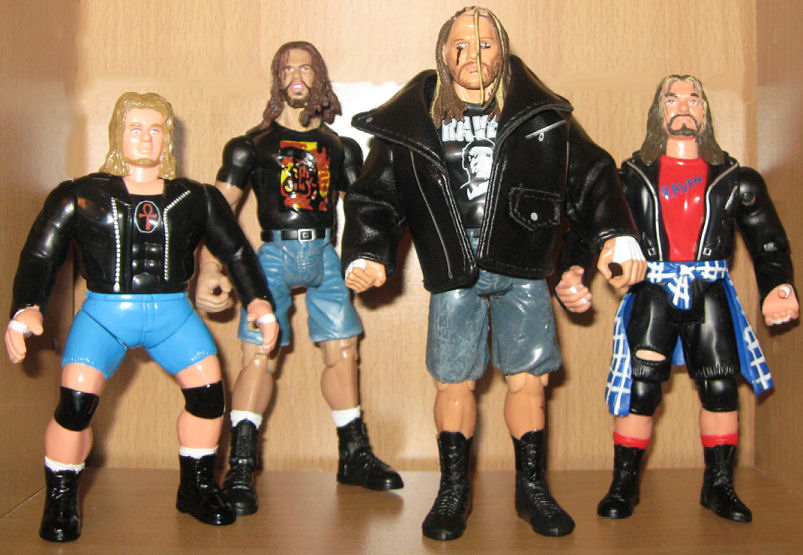 wwe raven action figure