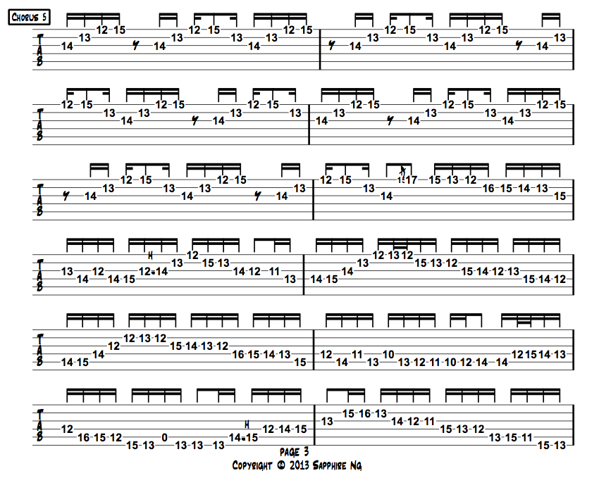 Pat Martino Lines - 'Oleo' (2) - Mark McKnight