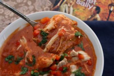 Smoky Chicken Paprikash Soup {inspired by When Harry Met Sally for Food 'n Flix} | www.girlichef.com