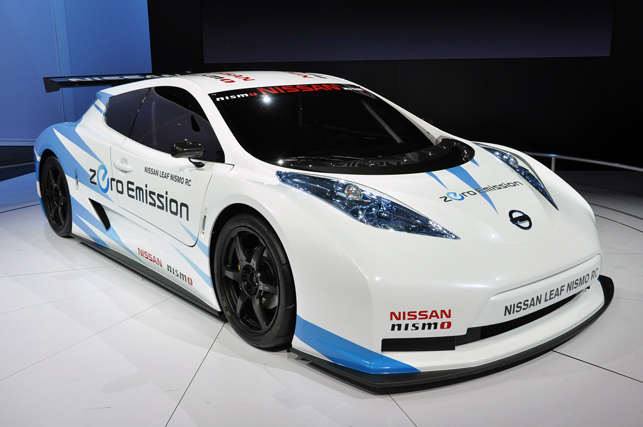 Nissan Leaf Nismo RC Live Photos : New York Auto Show 2011 ...
