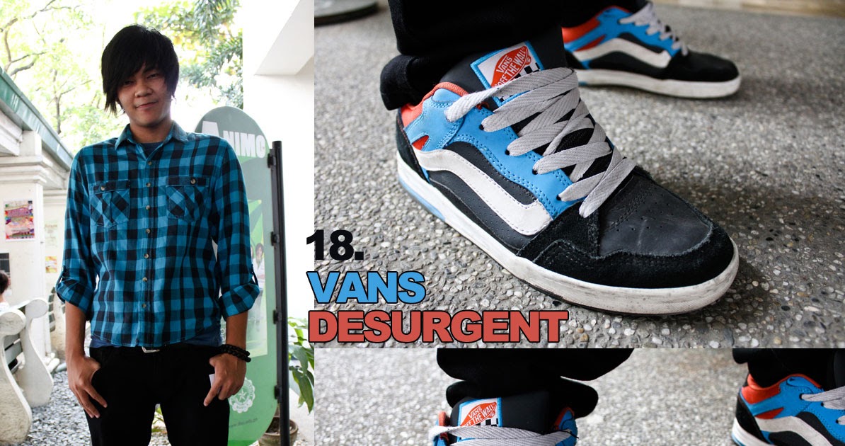 vans desurgent