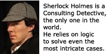 About Sherlock Holmes