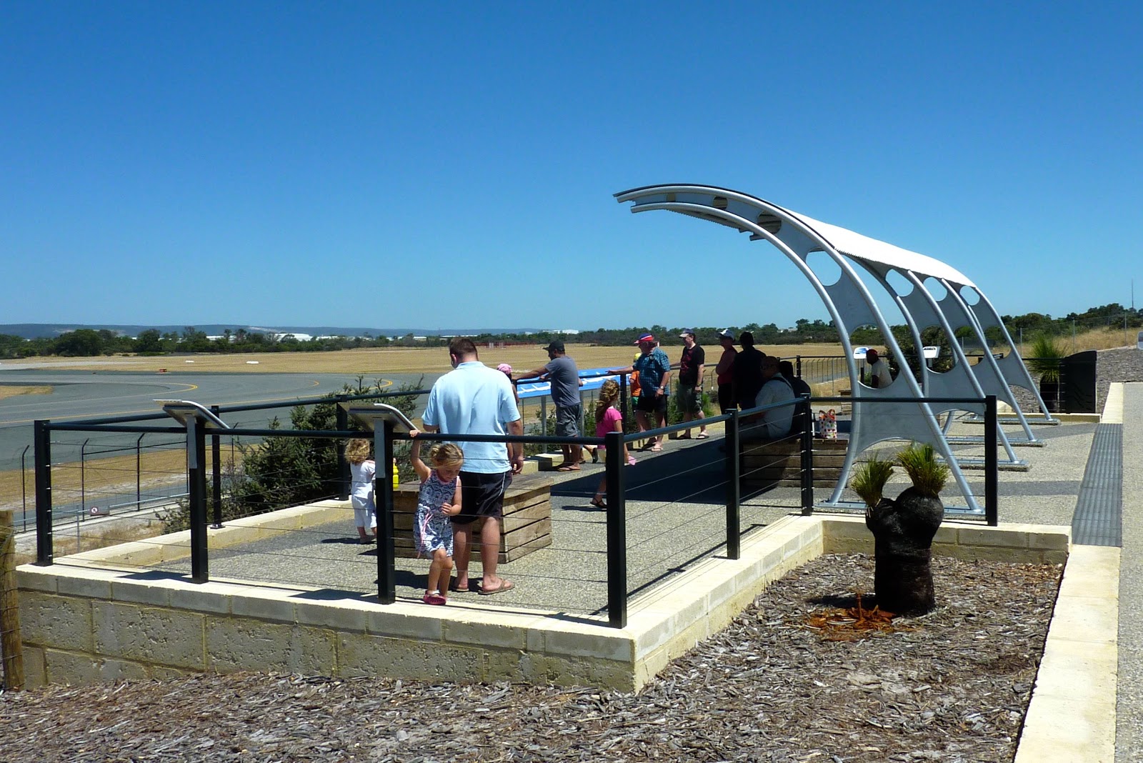 Perth Observer Perth Airport Viewing Platform