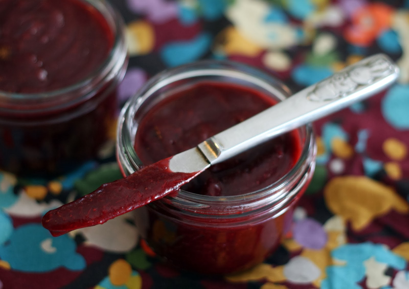 Cranberry Ketchup Coconut & Lime