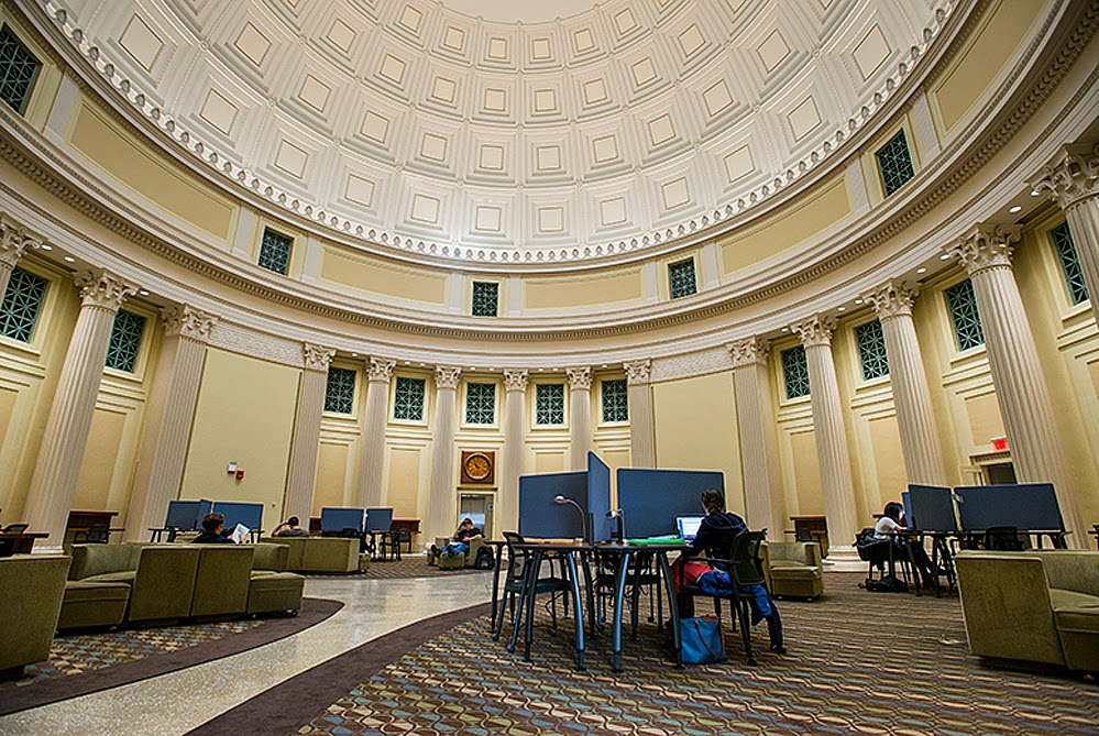 CervantesMileHighCity Algunas bibliotecas universitarias en Massachusetts