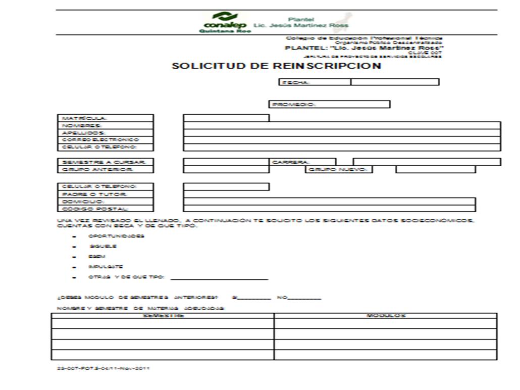 FORMATO DE SOLICITUD DE PRACTICAS formato de solicitud de practicas: