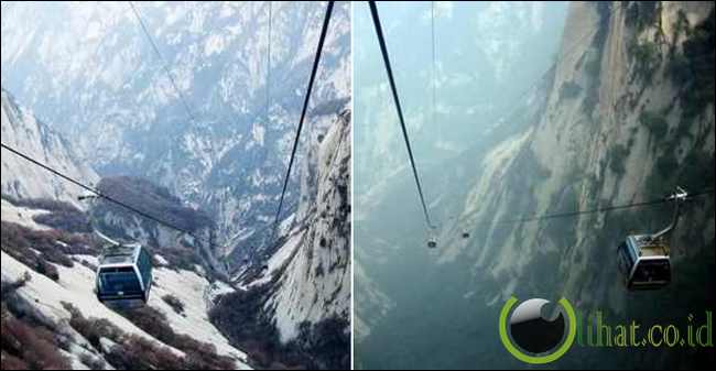 Mount Hua's Cable Car (China) Mount Hua's Cable Car (China)