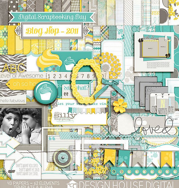 Katie's Nesting Spot Happy Digital Scrapbooking Day!