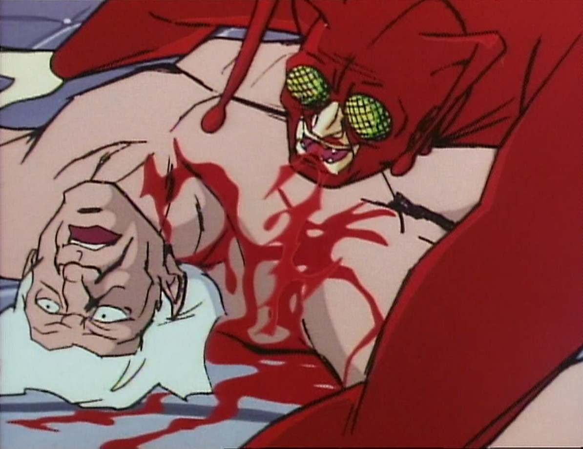 視 読 聴 タイガーマスク 41 赤き死の仮面