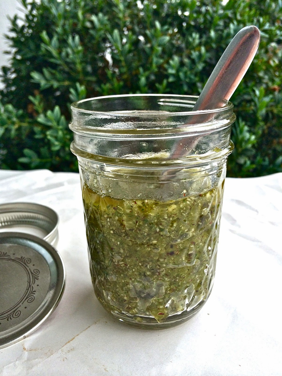 Passionately Raw! Purple Basil Pesto