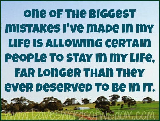 Daveswordsofwisdom.com: February 2014
