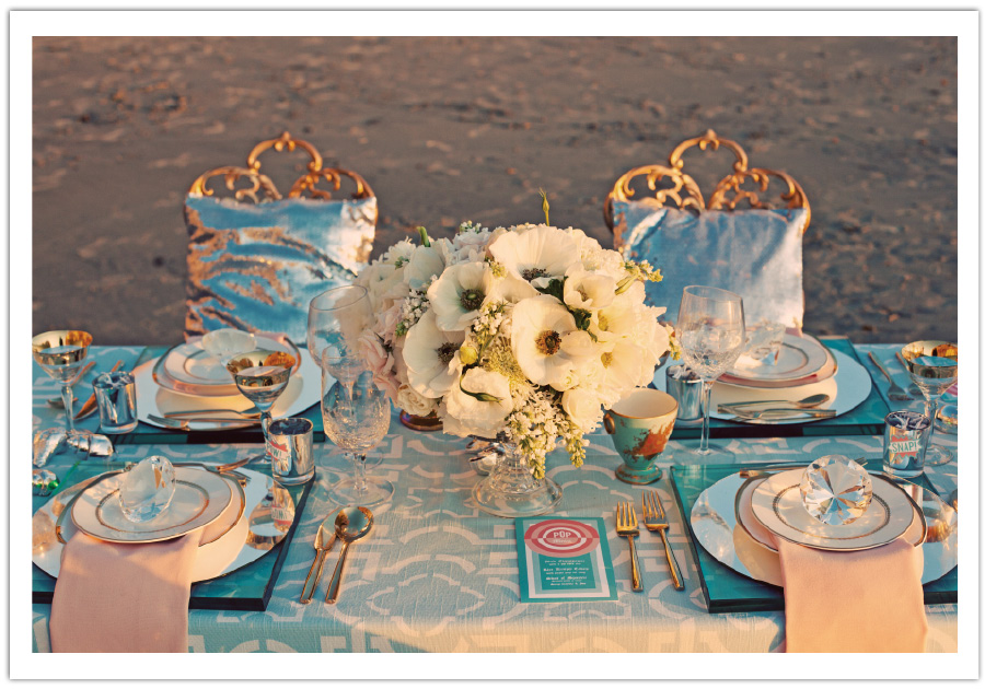 Chic + Glamorous Table Setting Ideas | Chic + Glamorous Table Setting Ideas |