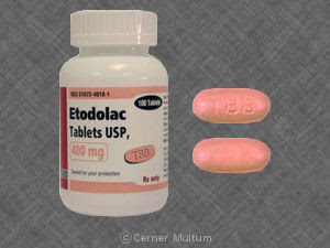 Etodolac Uses, Dosage, Side Effects