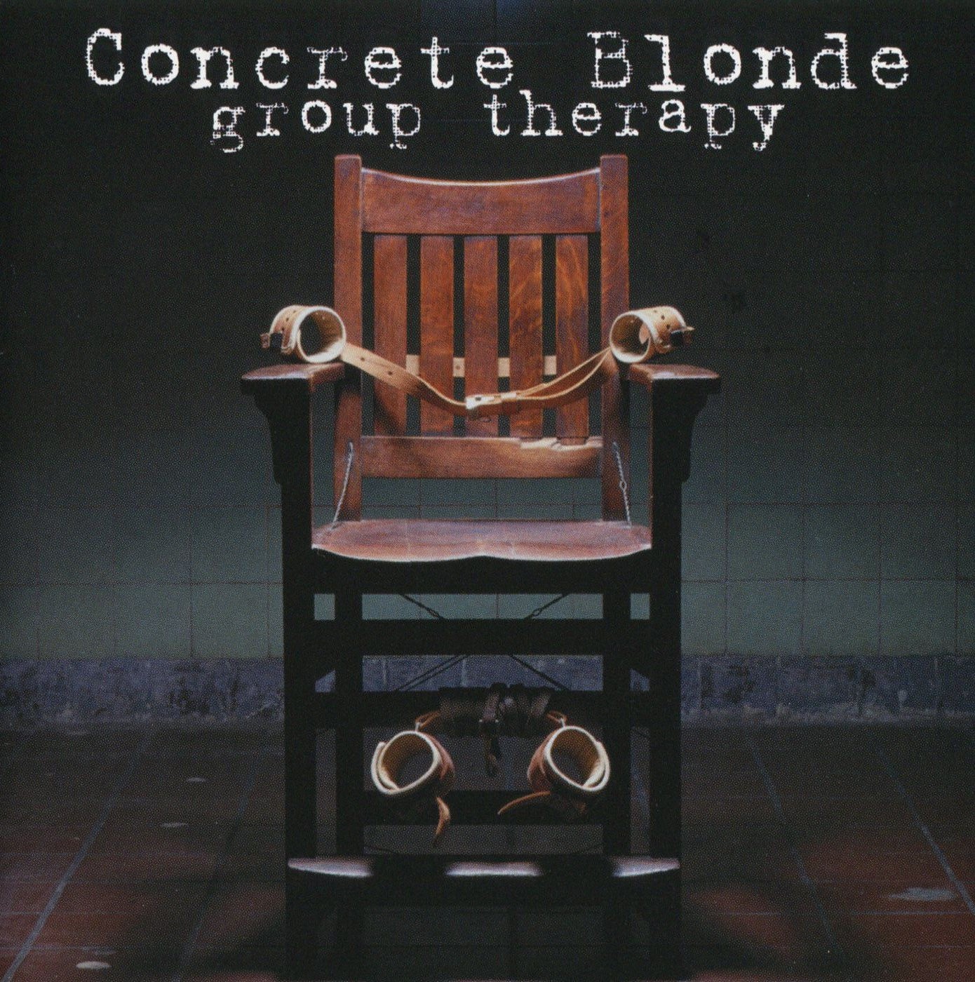 CONCRETE ROCK CONCRETE BLONDE GROUP THERAPY 2002