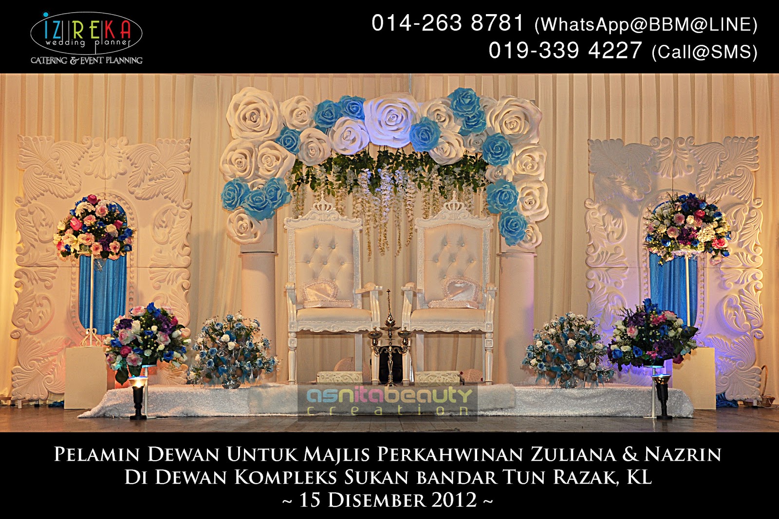 Promosi Pakej Dekorasi Pelamin Dewan Asnita Beauty Creation Promosi Pakej Dekorasi Pelamin Dewan Asnita Beauty Creation