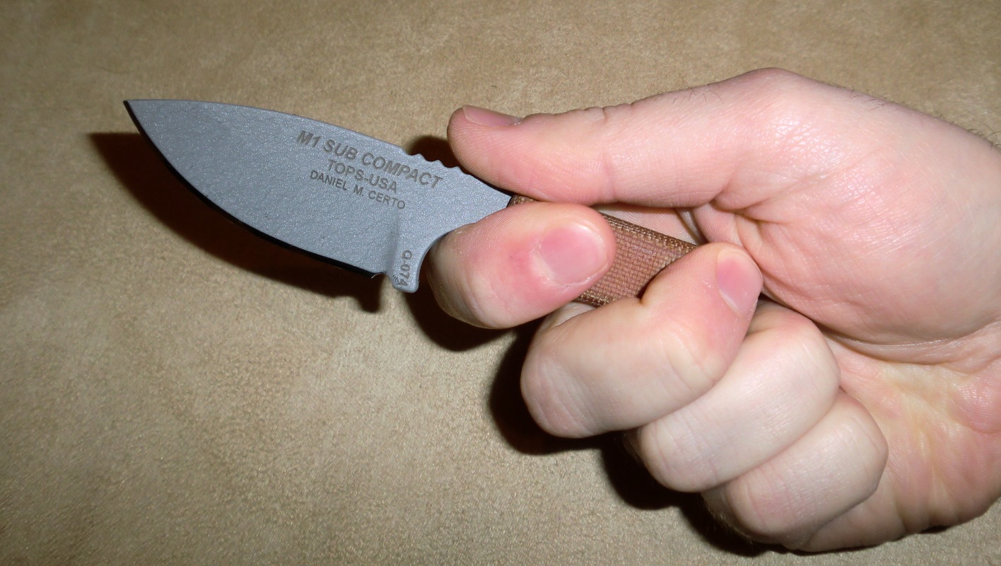 From the Far North Small EDC and Tactical Fixed Blade Knife Comparison