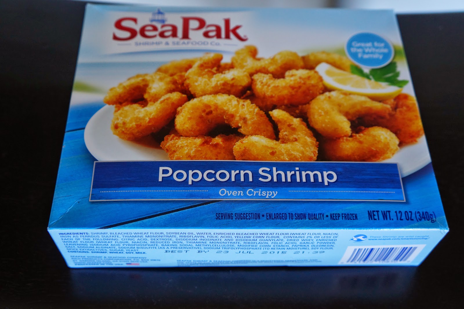 seapak popcorn shrimp sandwich