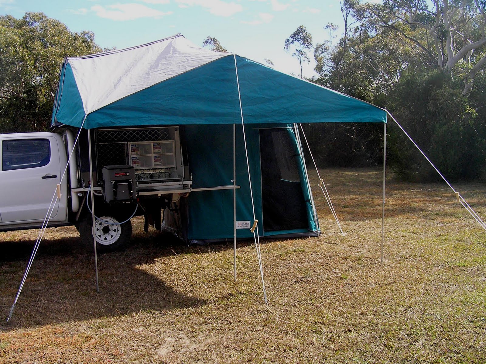 Explorer Campers Explorer Campers NEW Tray Back Camper