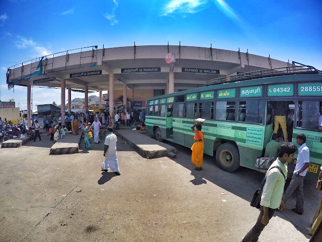 road trip bus stand tamil nadu bangalore tirupur 