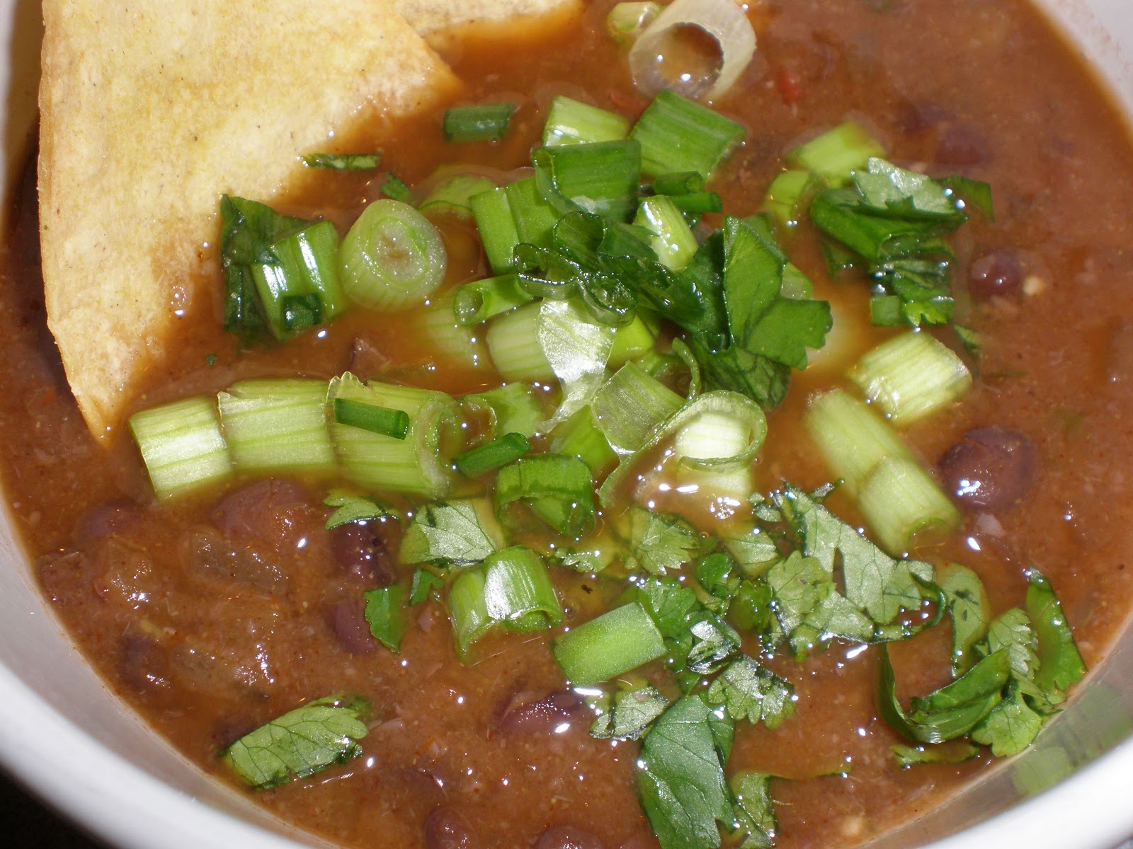 Cuban Black Bean Soup Melinda Cooks Cruciferous Vegetable Night