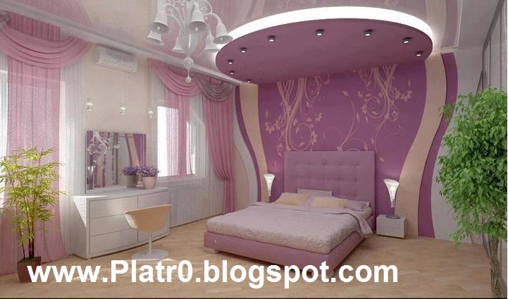 Décor placoplatre ba13 chambre à coucher 2017 ~ tazmik.com for . Modèles de placoplatre tendance
