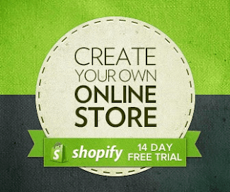 Get your own Website with Shopify