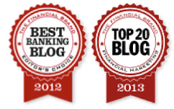 Named Top Five Financial Marketing Blog 2012-2013