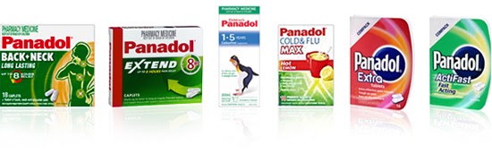 Merah: Panadol adalah painkiller paling selamat!