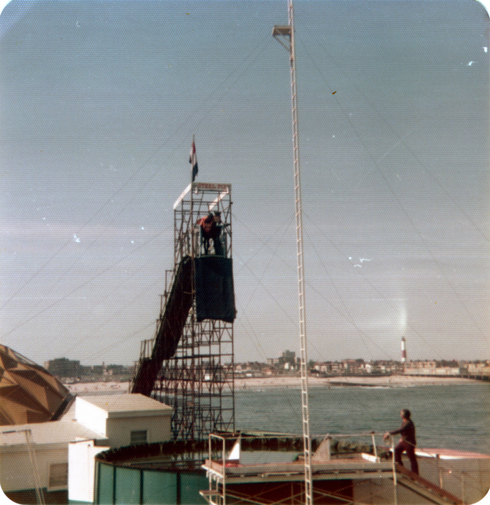 The Circus "NO SPIN ZONE" Atlantic City/Steel Pier Diving Horses
