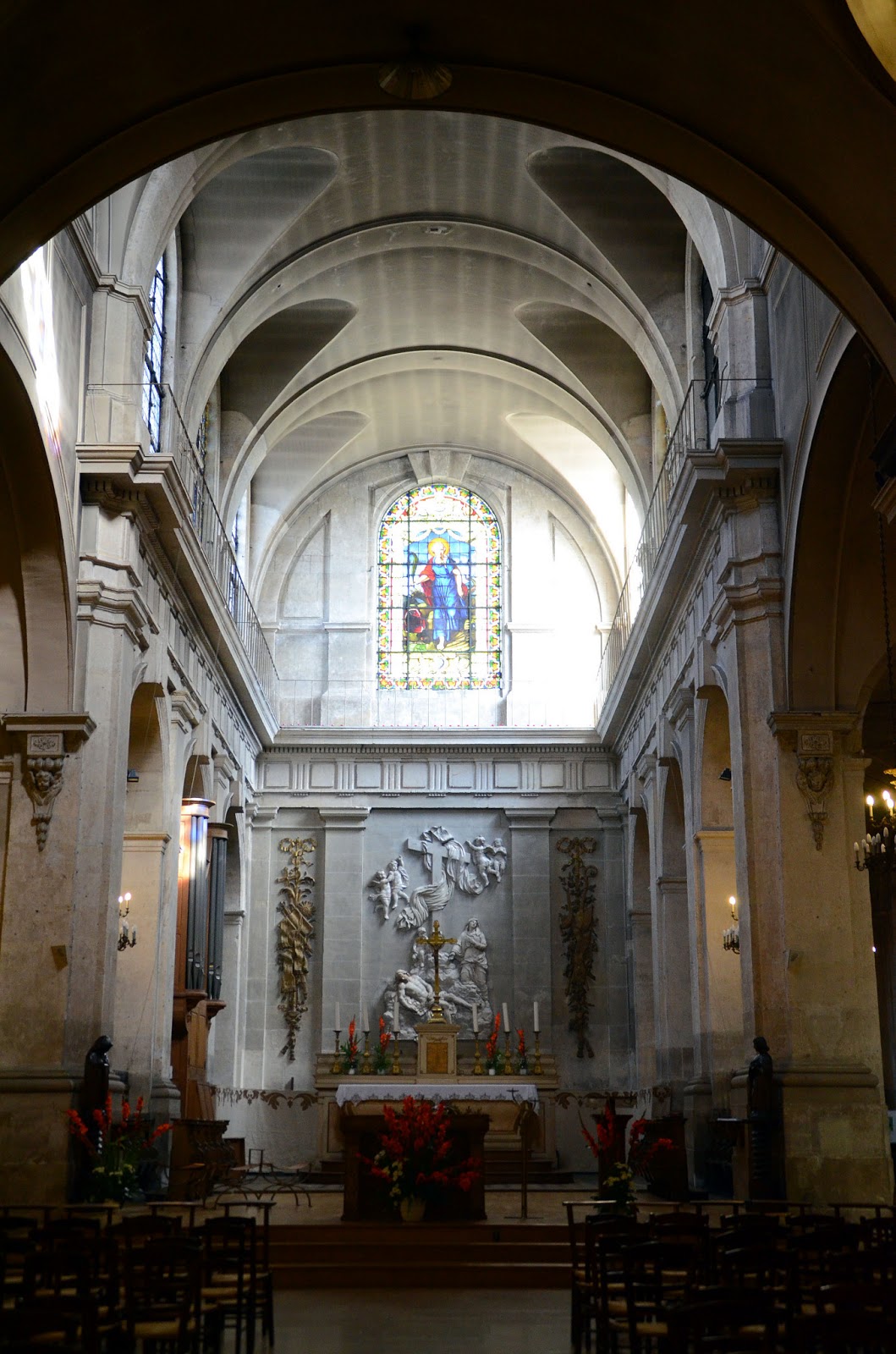 Paris and Beyond Église SainteMarguerite II