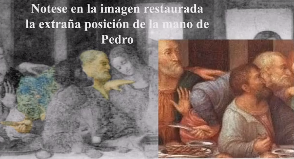 LA CENA DE LEONARDO la cena de leonardo: