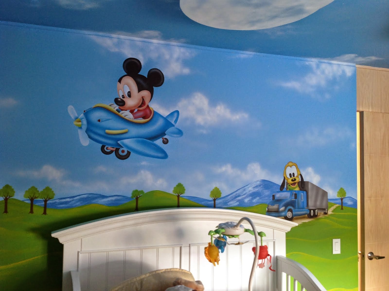 DECORACION CON MURALES DISNEY