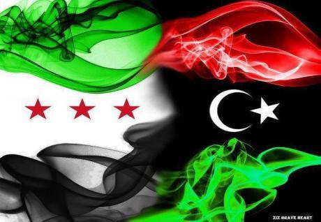 Syria Libya