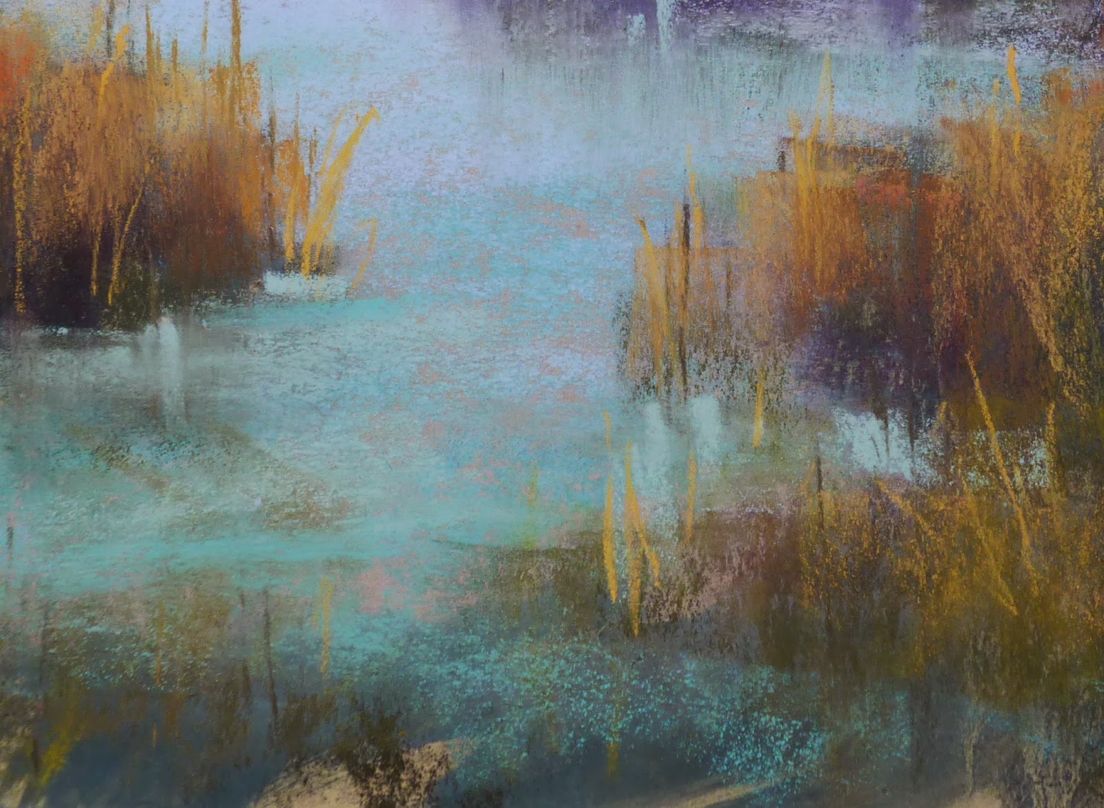 Painting My World Painting Grass....How Much is Too Much?