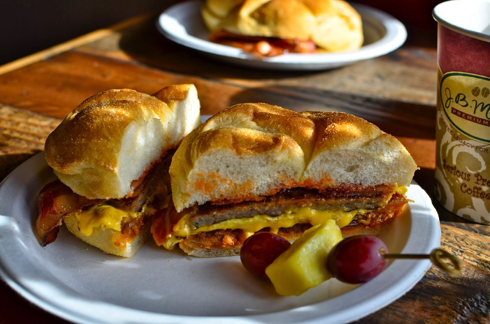 Burgers and Brews Food Reviews The Barnside Conklin Catering Grill