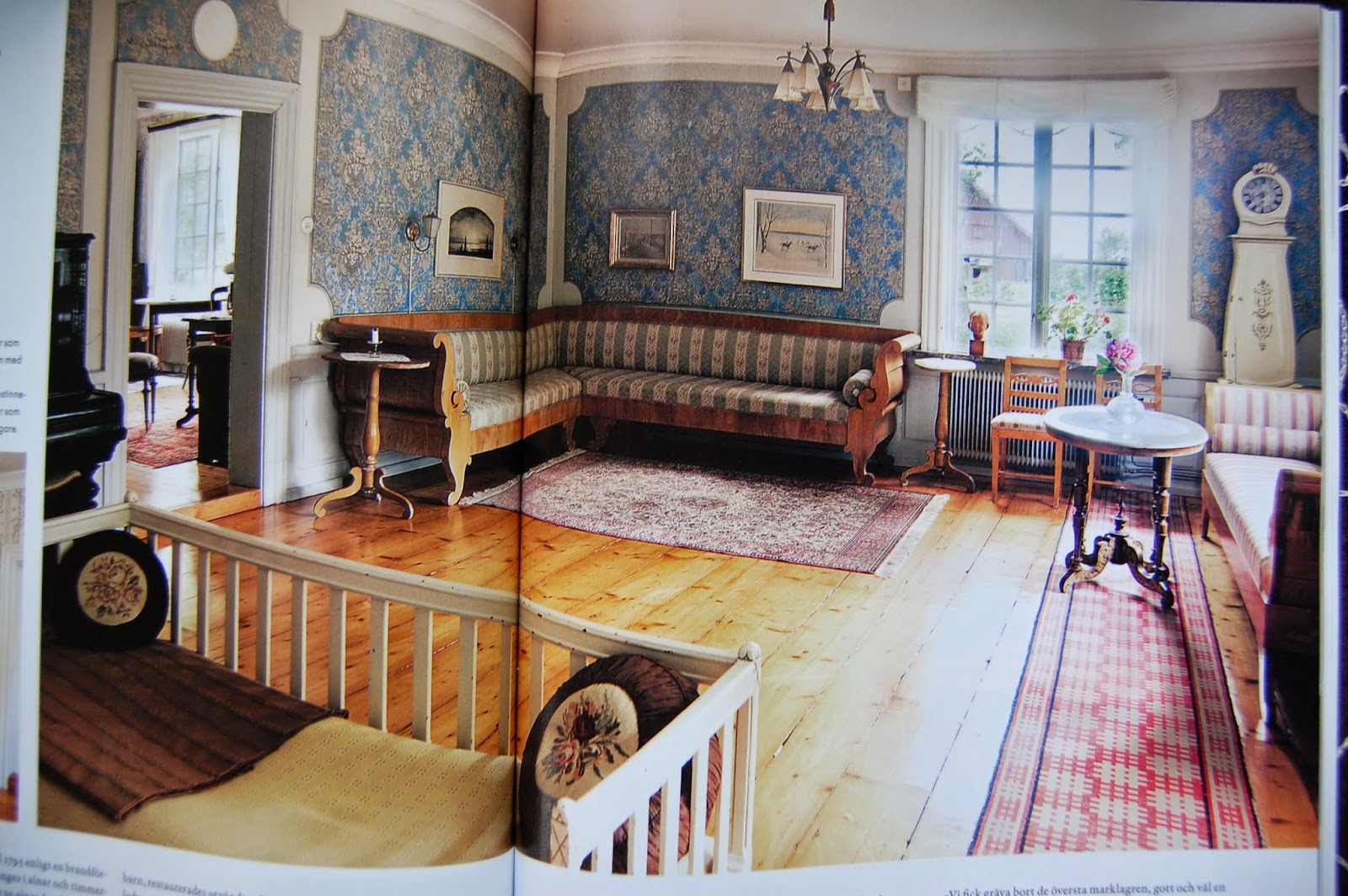 Backlidens gård: element