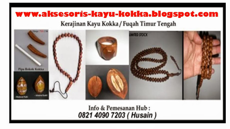 KAYU KOKKA / KAUKAH ASLI