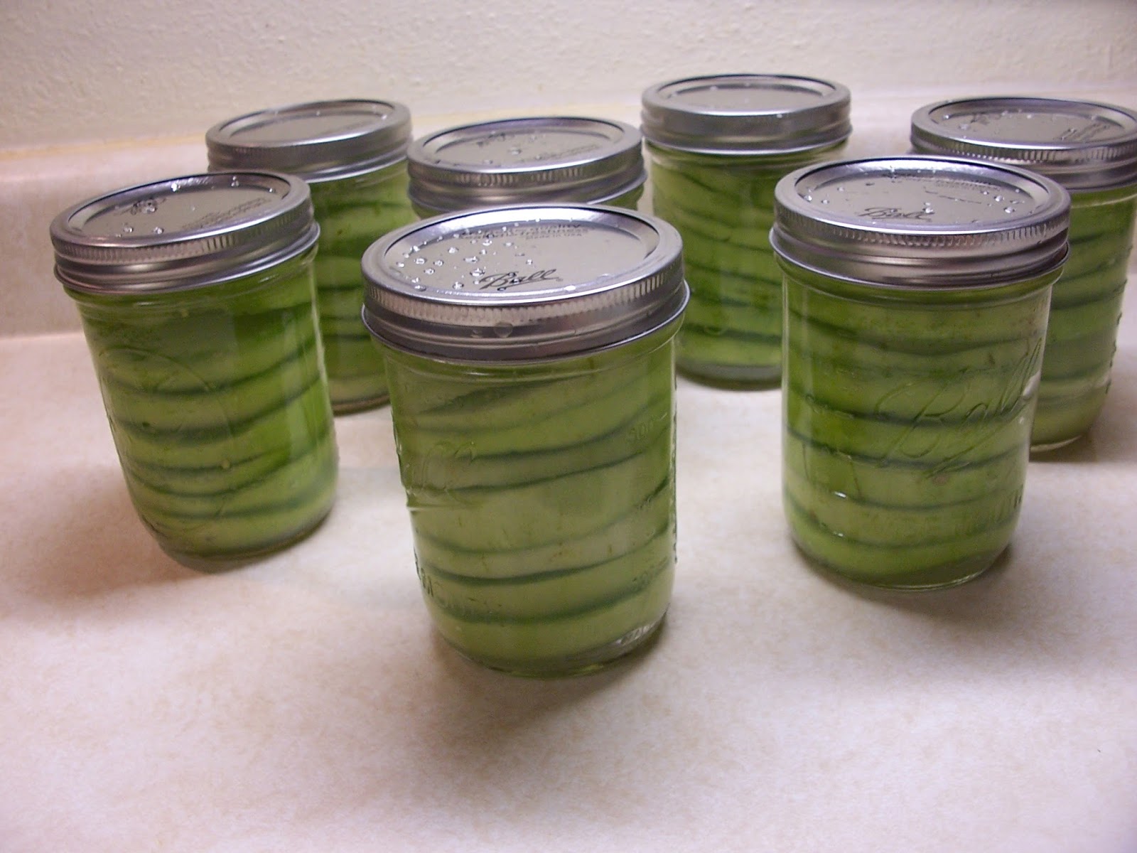 Cowgirl's Country Life Canning Green Tomatoes for Frying