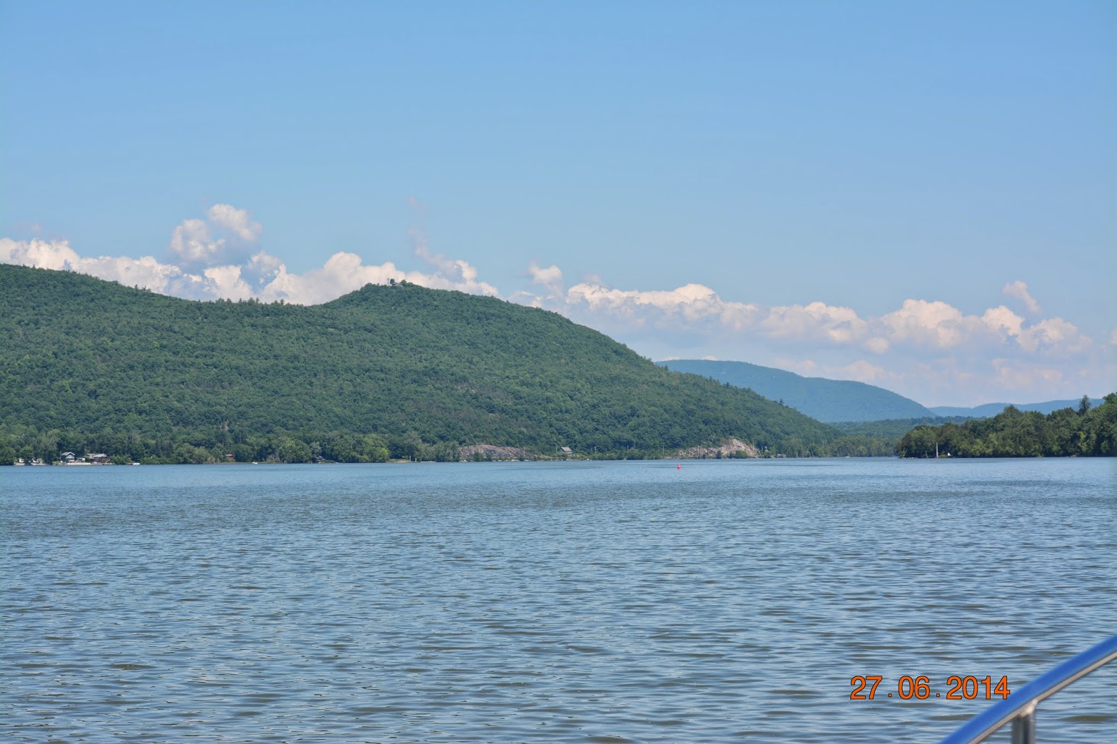 Spirit Journey 20140627 Chipman Point Marina to Kingsland Bay, VT