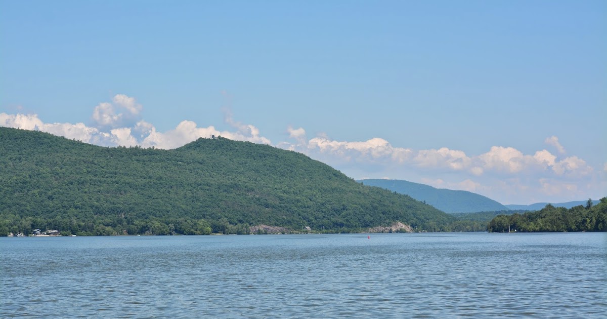 Spirit Journey 20140627 Chipman Point Marina to Kingsland Bay, VT