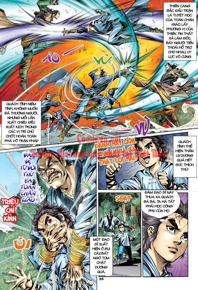 Thần Điêu Hiệp Lữ chap 4 Trang 35 - Mangak.net Thần Điêu Hiệp Lữ chap 4 Trang 35 - Mangak.net